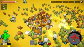 Скриншот 1 к игре Zombie Rollerz: The Last Ship - Prologue