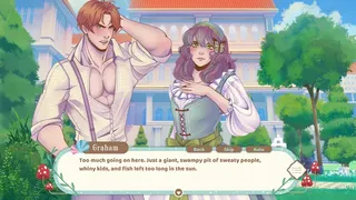 Скриншот 1 к игре Pearlglow Cafe: Sweet Crumb Kisses