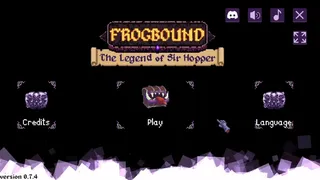 Скриншот 1 к игре Frogbound: the Legend of Sir Hopper