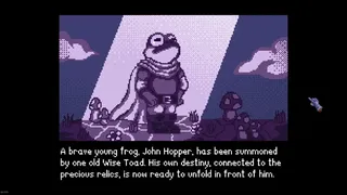 Скриншот 2 к игре Frogbound: the Legend of Sir Hopper