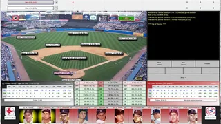 Скриншот 1 к игре Digital Diamond Baseball V12