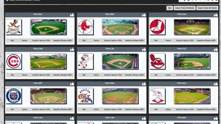 Скриншот 3 к игре Digital Diamond Baseball V12