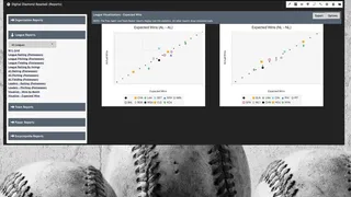 Скриншот 4 к игре Digital Diamond Baseball V12