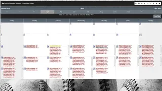 Скриншот 5 к игре Digital Diamond Baseball V12