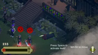 Скриншот 4 к игре The Krilling: Scare Feast!