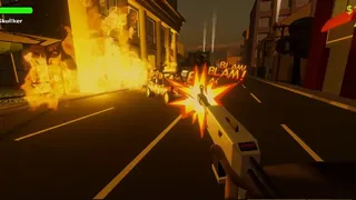 Скриншот 7 к игре Car-Toon Chaos