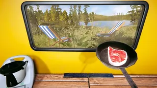 Скриншот 3 к игре Vanlife Camping Simulator