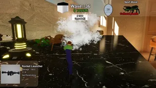 Скриншот 1 к игре Bug Bite Tower Defence