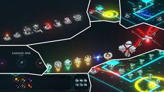 Скриншот 1 к игре Neon Grid Defenders