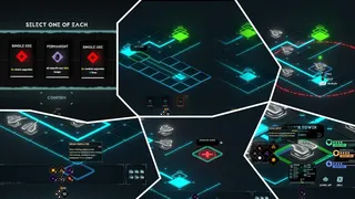 Скриншот 2 к игре Neon Grid Defenders