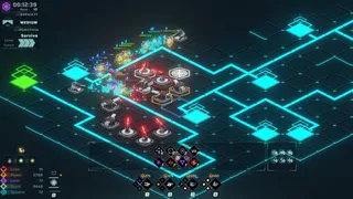Скриншот 3 к игре Neon Grid Defenders