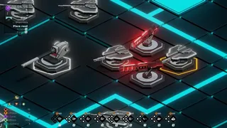 Скриншот 4 к игре Neon Grid Defenders