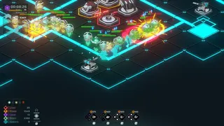 Скриншот 7 к игре Neon Grid Defenders