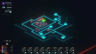 Скриншот 8 к игре Neon Grid Defenders