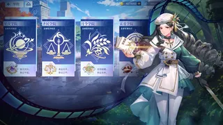 Скриншот 4 к игре 美女学院当校霸