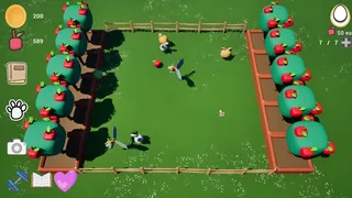 Скриншот 1 к игре Wandering Pet Garden