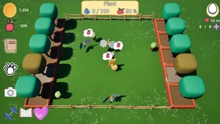 Скриншот 3 к игре Wandering Pet Garden