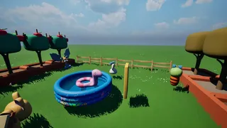 Скриншот 4 к игре Wandering Pet Garden