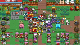 Скриншот 1 к игре World of Solaria 2D MMORPG