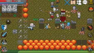 Скриншот 2 к игре World of Solaria 2D MMORPG