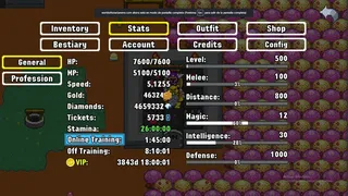 Скриншот 6 к игре World of Solaria 2D MMORPG