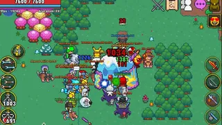 Скриншот 7 к игре World of Solaria 2D MMORPG