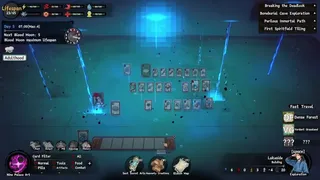 Скриншот 1 к игре 卡牌修真：九宫幻境录 Cultivation Realm: Card Survival