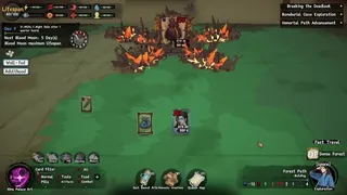 Скриншот 2 к игре 卡牌修真：九宫幻境录 Cultivation Realm: Card Survival