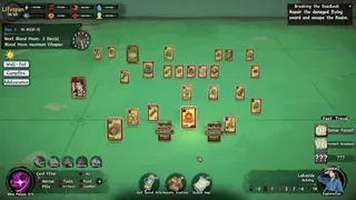 Скриншот 3 к игре 卡牌修真：九宫幻境录 Cultivation Realm: Card Survival