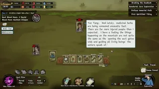 Скриншот 6 к игре 卡牌修真：九宫幻境录 Cultivation Realm: Card Survival