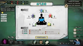 Скриншот 7 к игре 卡牌修真：九宫幻境录 Cultivation Realm: Card Survival