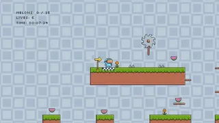 Скриншот 1 к игре Melon Man
