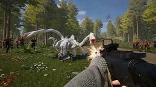 Скриншот 1 к игре MASS INVASION
