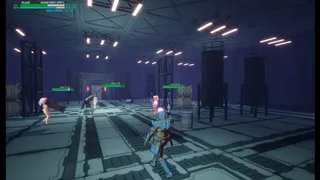 Скриншот 1 к игре ビキニハンター　進撃のビキニ軍団  (Bikini Hunter Attack on Bikini Army )