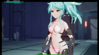 Скриншот 5 к игре ビキニハンター　進撃のビキニ軍団  (Bikini Hunter Attack on Bikini Army )