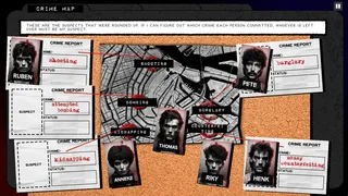 Скриншот 1 к игре A Death in the Red Light