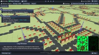 Скриншот 1 к игре Telecom Tycoon 📶