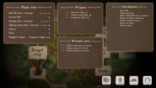 Скриншот 7 к игре Bloodwood Dungeon