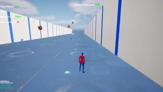 Скриншот 1 к игре Cyborg Runner