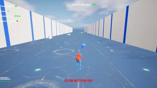Скриншот 2 к игре Cyborg Runner