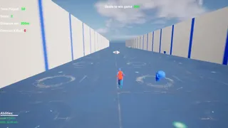 Скриншот 3 к игре Cyborg Runner