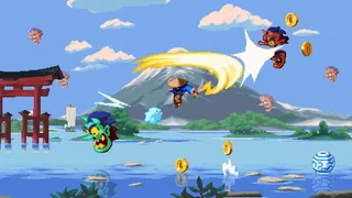 Скриншот 1 к игре Ronin Rush