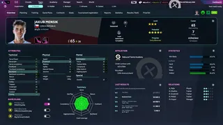 Скриншот 1 к игре Tennis Manager 2024