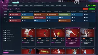 Скриншот 4 к игре Tennis Manager 2024