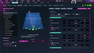 Скриншот 5 к игре Tennis Manager 2024