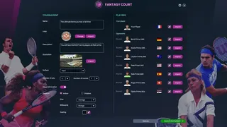 Скриншот 8 к игре Tennis Manager 2024