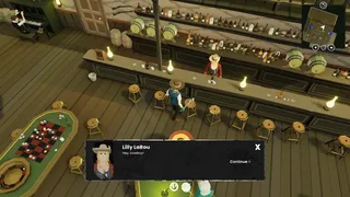 Скриншот 1 к игре Dust & Courage: Jake Bolton’s Journey