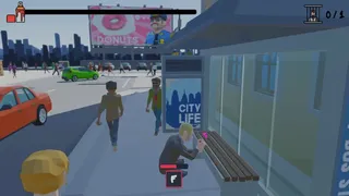 Скриншот 1 к игре Catch the Vandal
