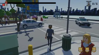 Скриншот 4 к игре Catch the Vandal
