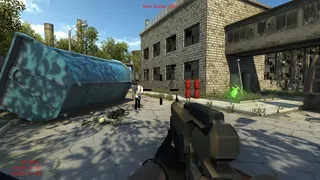 Скриншот 2 к игре Zombie Battle